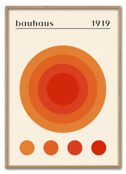 Bauhaus Spectrum Orange Massiv Eg