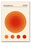 Bauhaus Spectrum Orange Plakat Bauhaus Spectrum Orange Plakat