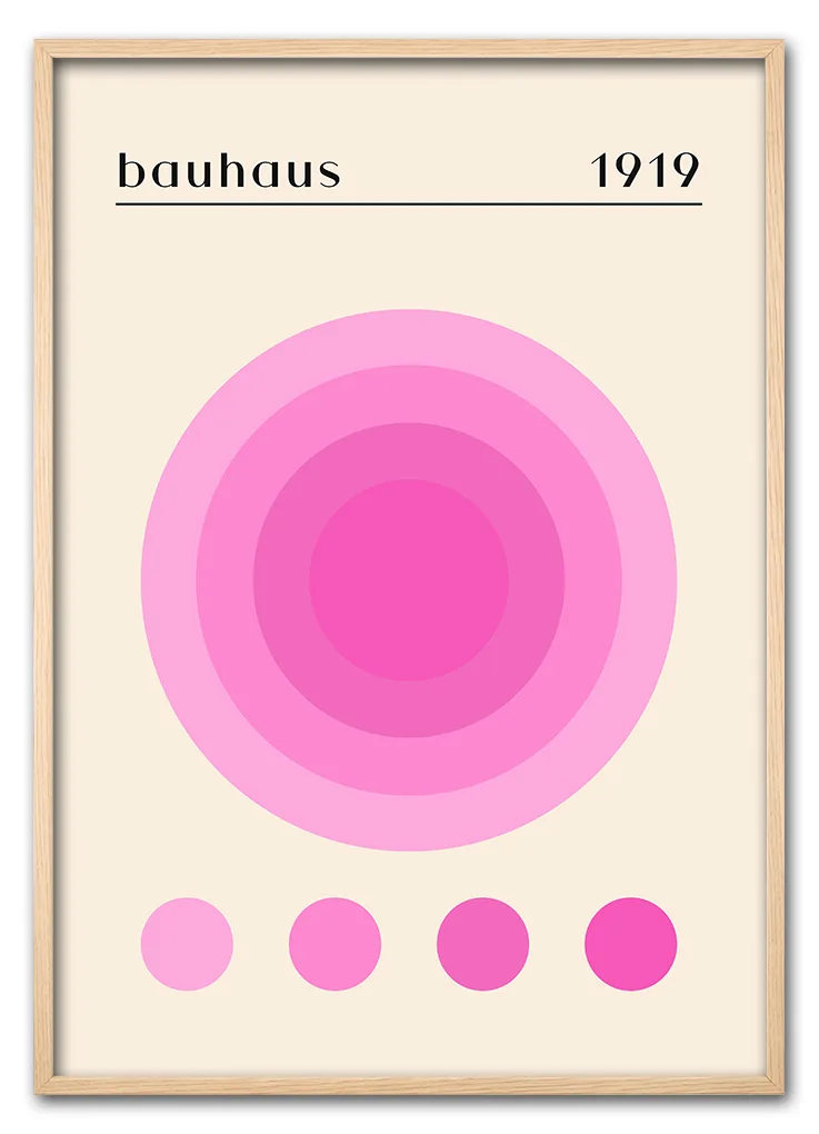 Bauhaus Spectrum Pink Eg