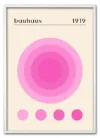 Bauhaus Spectrum Pink Hvid Bauhaus Spectrum Pink Hvid