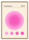 Bauhaus Spectrum Pink Massiv Eg