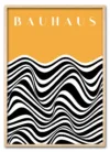 Bauhaus Waveform No. 01 – Mustard Eg