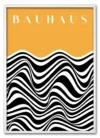 Bauhaus Waveform No. 01 – Mustard Hvid