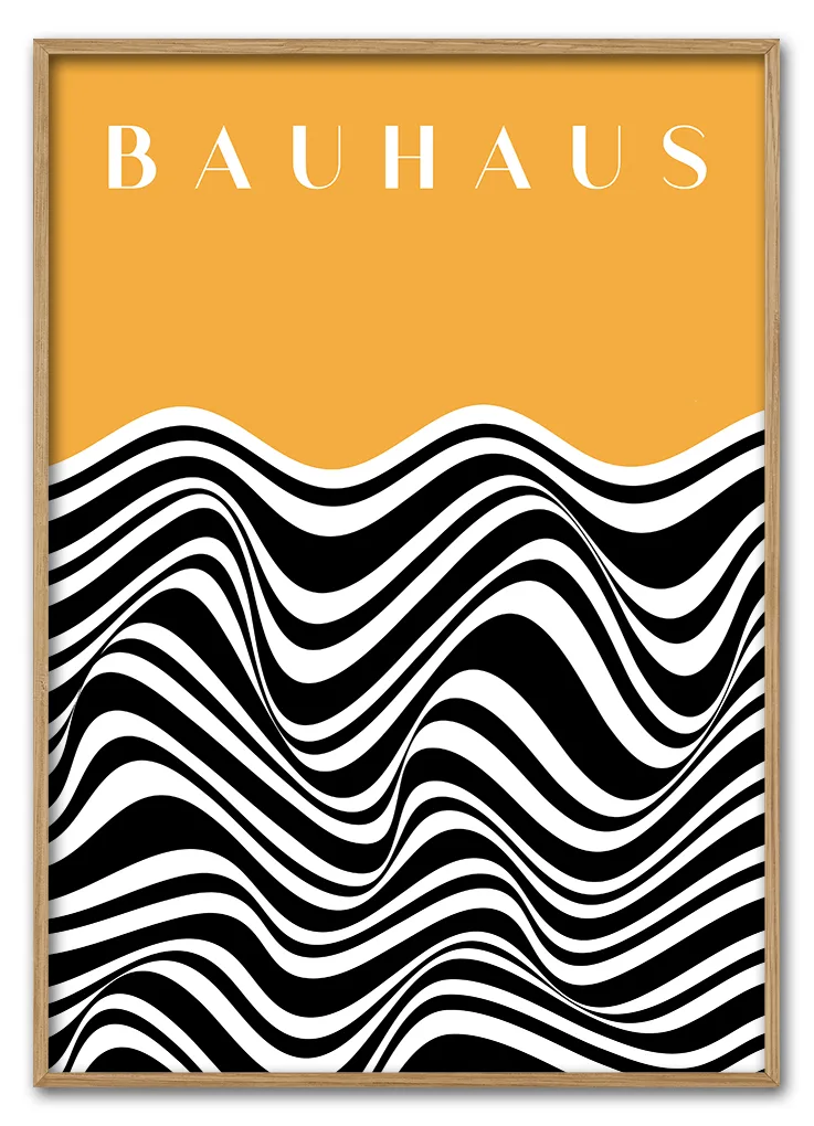 Bauhaus Waveform No. 01 – Mustard Massiv Eg