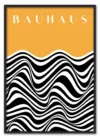 Bauhaus Waveform No. 01 – Mustard Sort