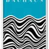 Bauhaus Waveform No. 02 – Cyan Hvid