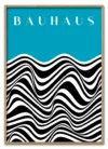 Bauhaus Waveform No. 02 – Cyan Massiv Eg