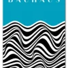 Bauhaus Waveform No. 02 – Cyan Plakat