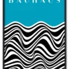 Bauhaus Waveform No. 02 – Cyan Sort