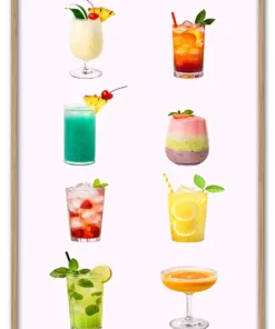 Colorful Cocktails Massiv Eg