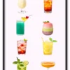 Colorful Cocktails Sort