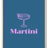 Martini in Blue Eg
