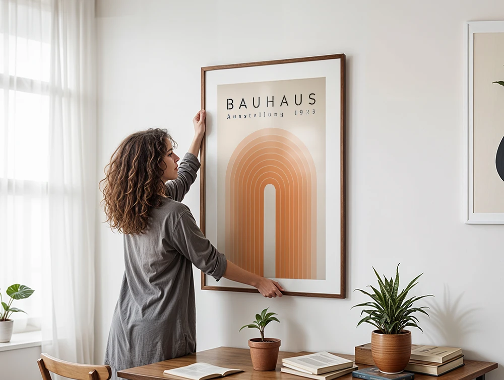 Plakat 70 x 100 i billedramme