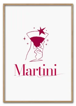 Twinkle Martini Massiv Eg