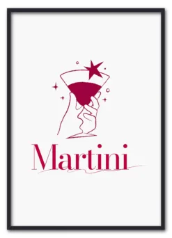 Twinkle Martini Sort