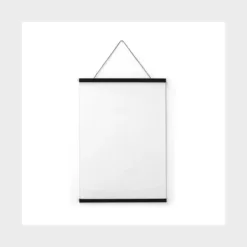Plakatophæng - Sort 51 cm.
