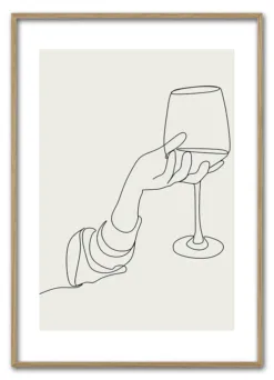 A Glass of Wine