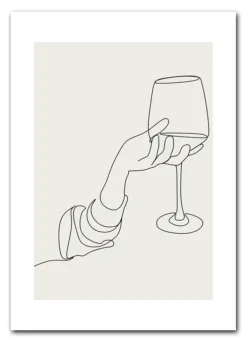 A Glass of Wine