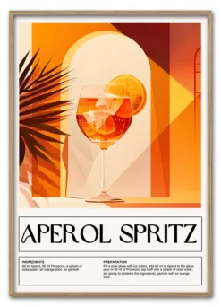 Bar Icons – Aperol Spritz
