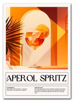 Bar Icons – Aperol Spritz