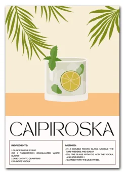Bar Icons – Caipiroska