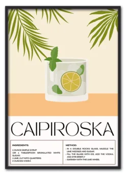 Alternative view of Bar Icons – Caipiroska