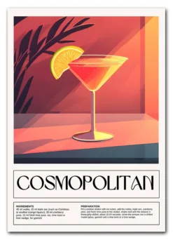 Bar Icons – Cosmopolitan
