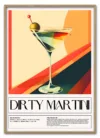 Bar Icons – Dirty Martini
