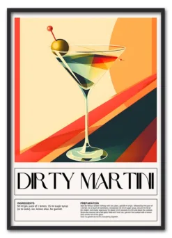 Alternative view of Bar Icons – Dirty Martini