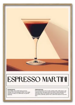 Bar Icons – Espresso Martini
