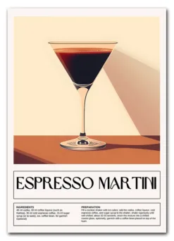 Bar Icons – Espresso Martini