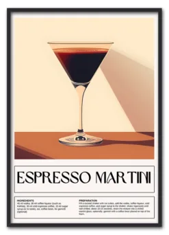 Alternative view of Bar Icons – Espresso Martini