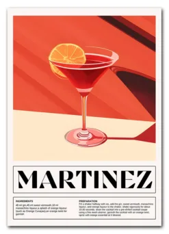 Bar Icons – Martinez