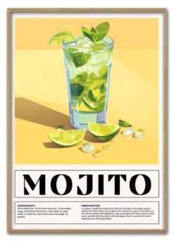 Bar Icons – Mojito