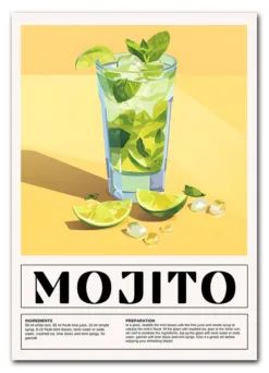 Bar Icons – Mojito