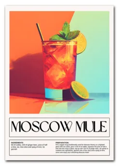 Bar Icons – Moscow Mule