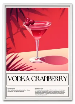 Bar Icons – Vodka Cranberry