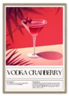 Bar Icons – Vodka Cranberry