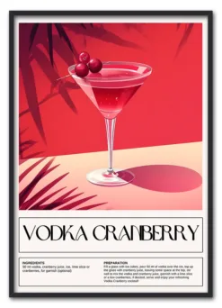 Alternative view of Bar Icons – Vodka Cranberry