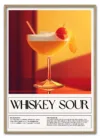Bar Icons – Whiskey Sour