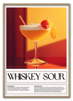 Bar Icons – Whiskey Sour