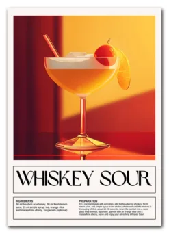 Bar Icons – Whiskey Sour