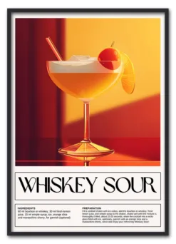 Alternative view of Bar Icons – Whiskey Sour