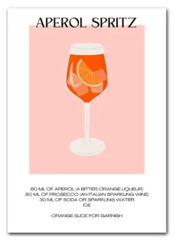 Bar Recipes – Aperol Spritz