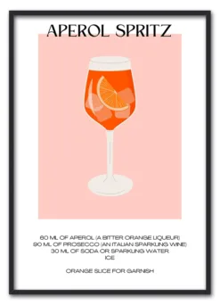 Alternative view of Bar Recipes – Aperol Spritz