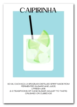 Bar Recipes – Caipirinha