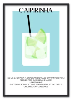 Alternative view of Bar Recipes – Caipirinha
