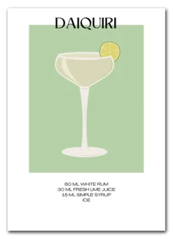 Bar Recipes – Daiquiri