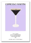 Bar-Recipes-–-Espresso-Martini-Plakat