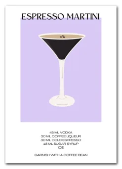 Bar Recipes – Espresso Martini